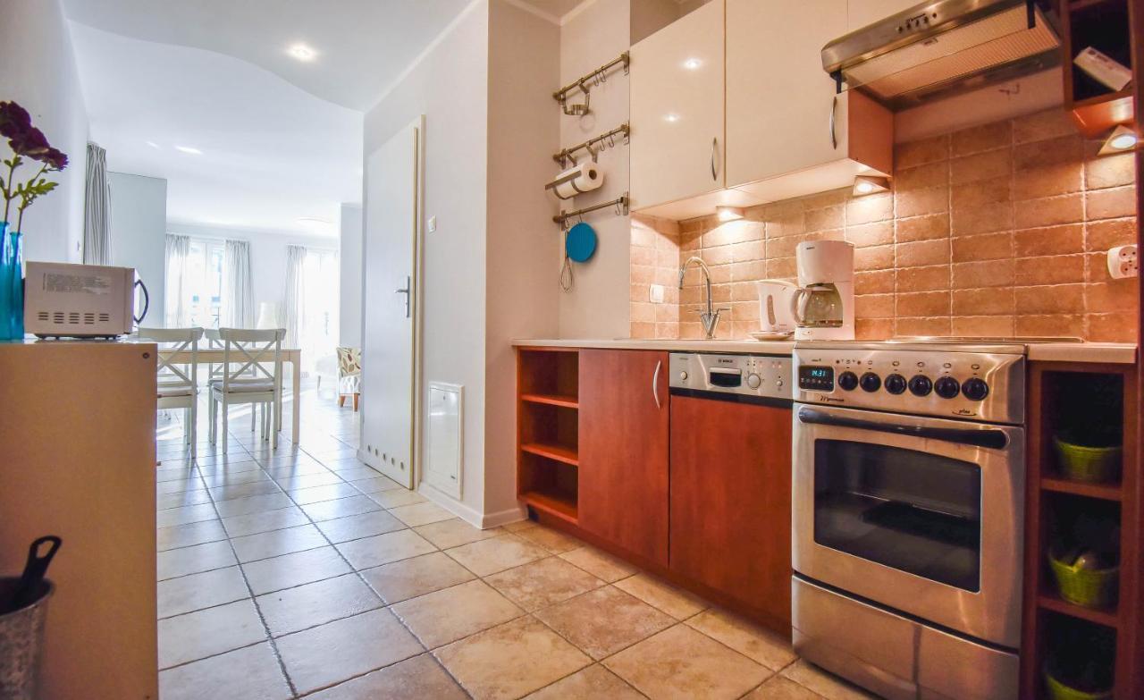 Apartamenty Promenada Z Tarasem I Parkingiem - Apartamenty Na Wyspie ชวีโนวิชแจ ภายนอก รูปภาพ