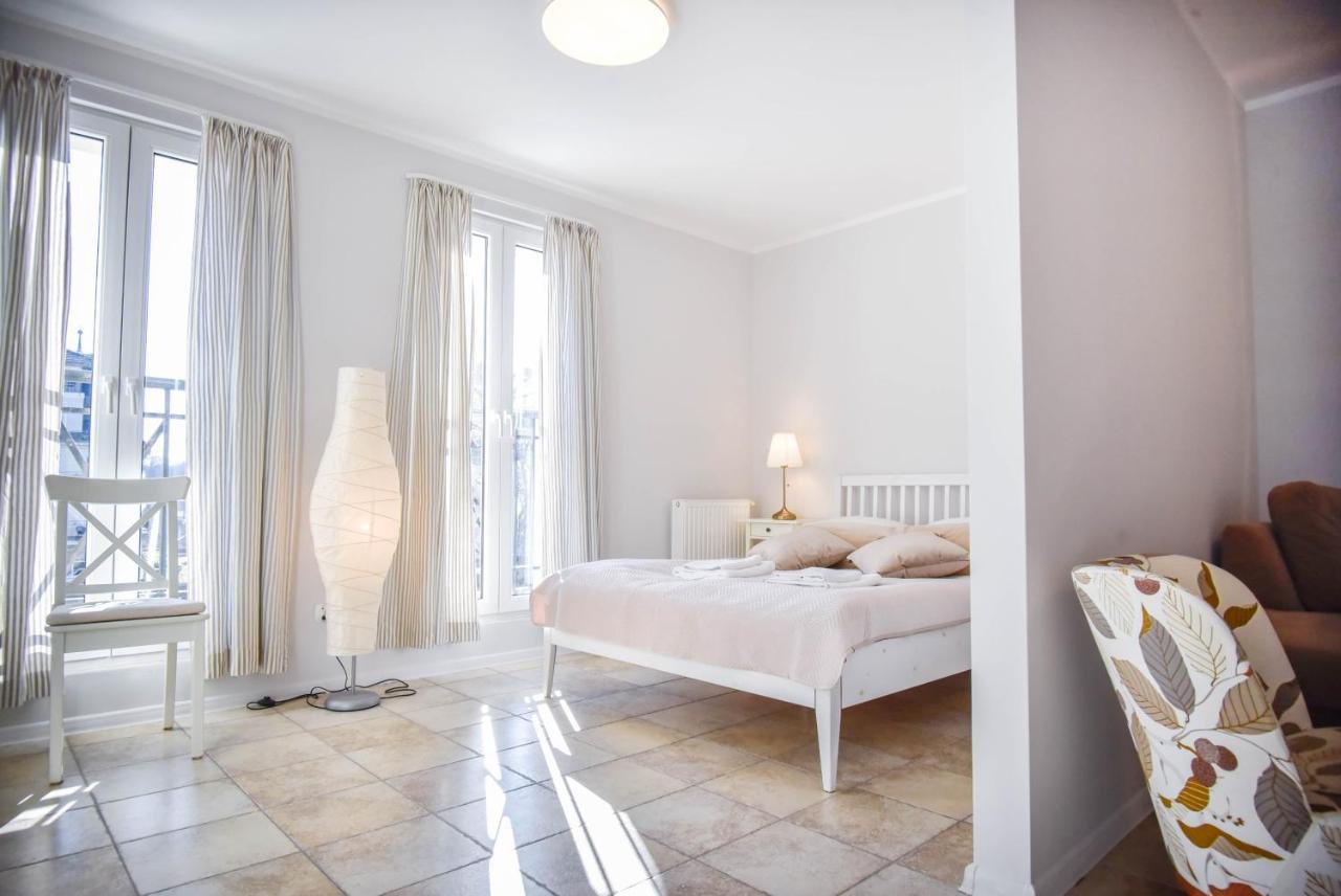 Apartamenty Promenada Z Tarasem I Parkingiem - Apartamenty Na Wyspie ชวีโนวิชแจ ภายนอก รูปภาพ