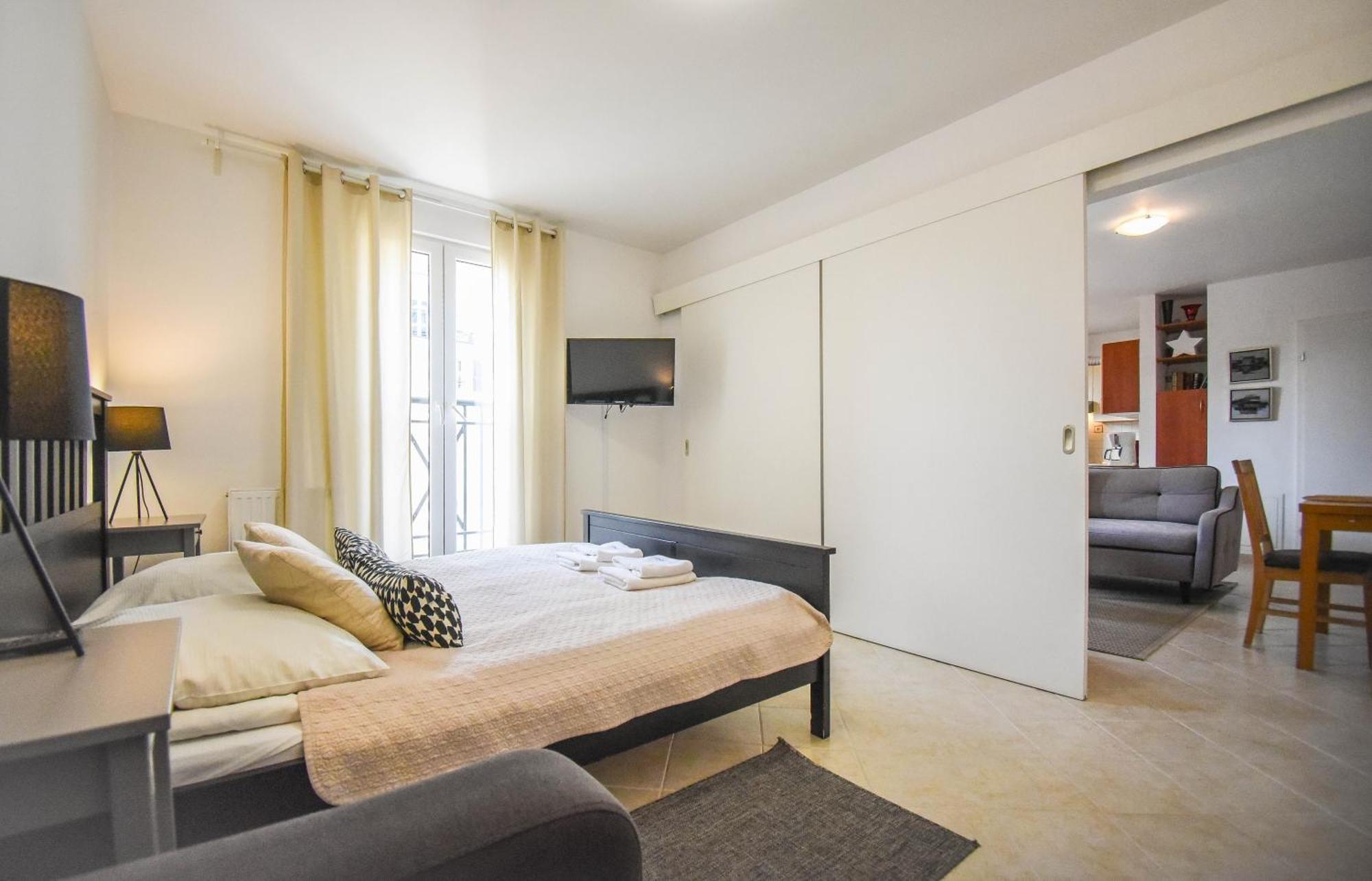 Apartamenty Promenada Z Tarasem I Parkingiem - Apartamenty Na Wyspie ชวีโนวิชแจ ภายนอก รูปภาพ