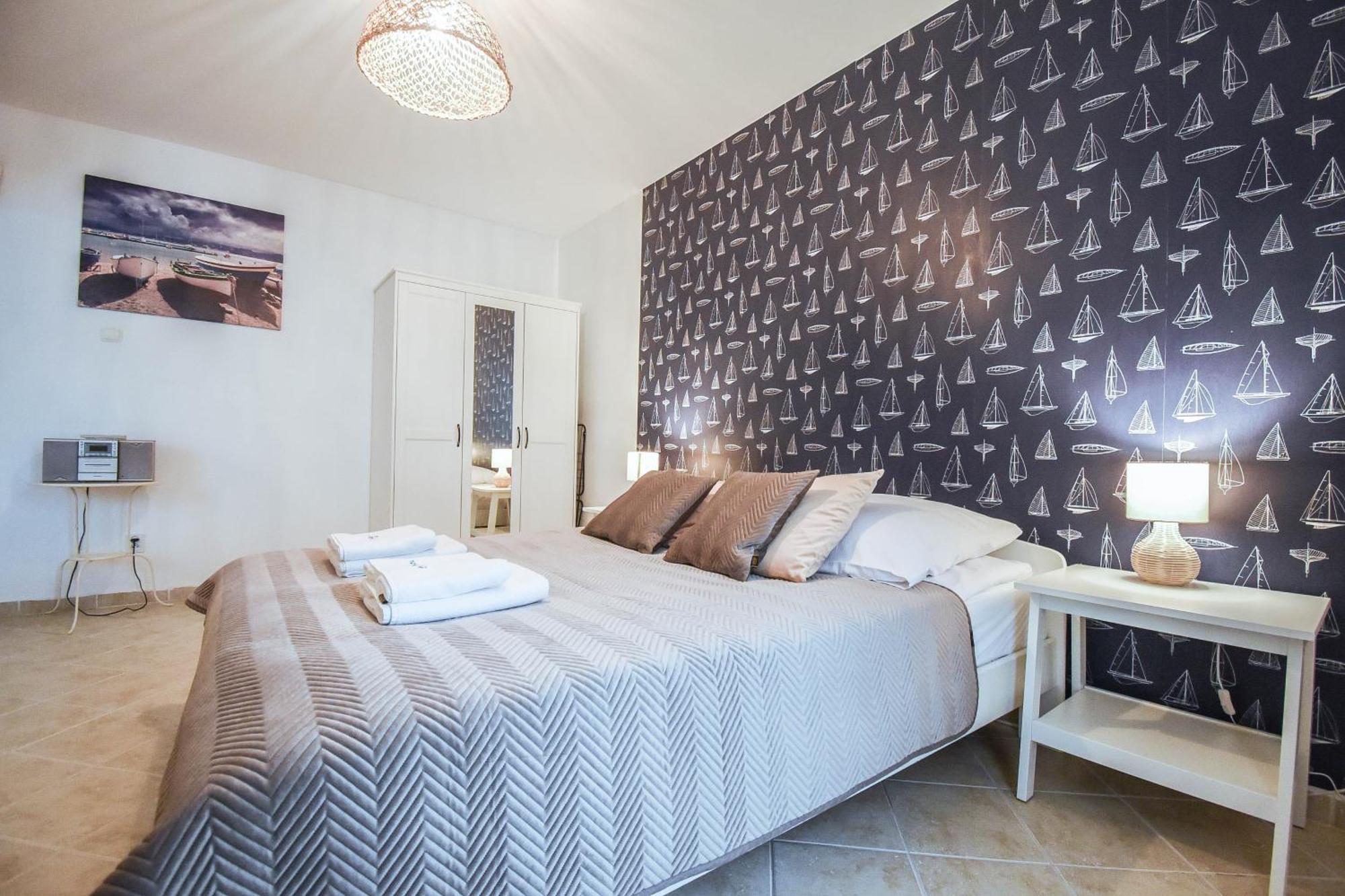 Apartamenty Promenada Z Tarasem I Parkingiem - Apartamenty Na Wyspie ชวีโนวิชแจ ภายนอก รูปภาพ