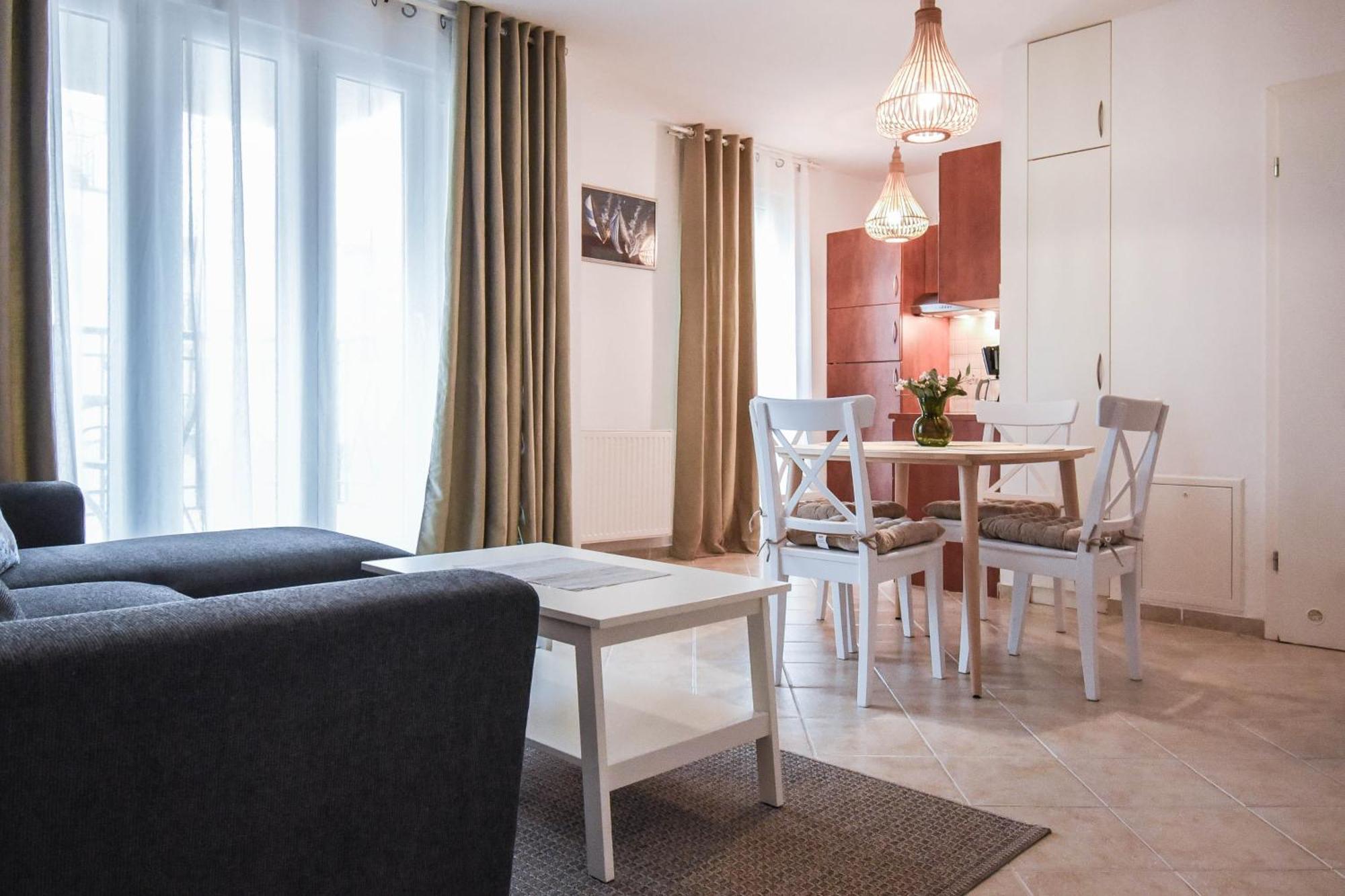 Apartamenty Promenada Z Tarasem I Parkingiem - Apartamenty Na Wyspie ชวีโนวิชแจ ภายนอก รูปภาพ
