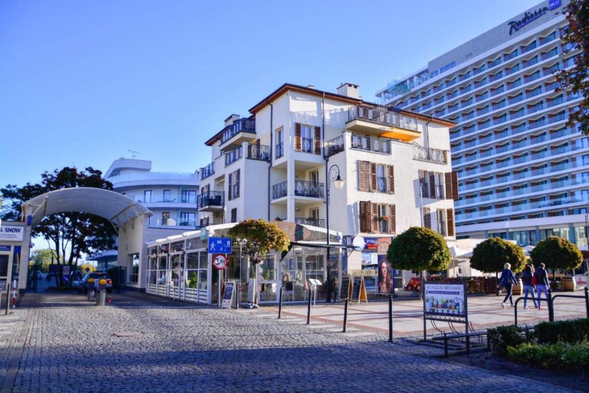 Apartamenty Promenada Z Tarasem I Parkingiem - Apartamenty Na Wyspie ชวีโนวิชแจ ภายนอก รูปภาพ